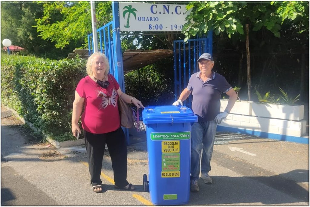 Nuovi punti di raccolta olio esausto ad Anzio