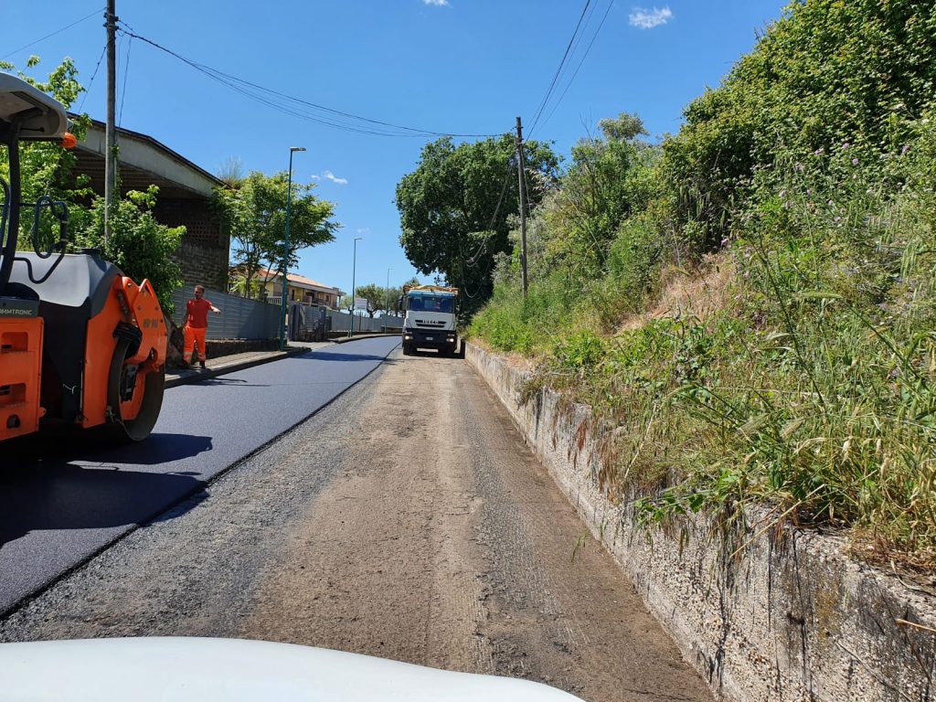 Ariccia, nuovi interventi di manutenzione stradale
