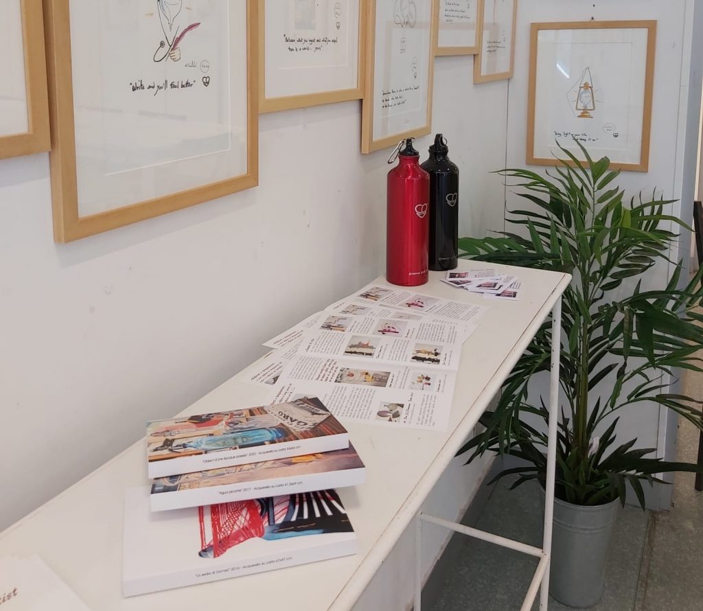 ROMA, GRANDE SUCCESSO PER LA MOSTRA “MyLightArt” DELL’ARTISTA GERMANA GALDI