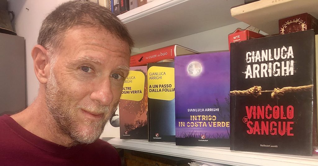 Suspense, indagini e leggende: Arrighi è già al lavoro sul nuovo romanzo