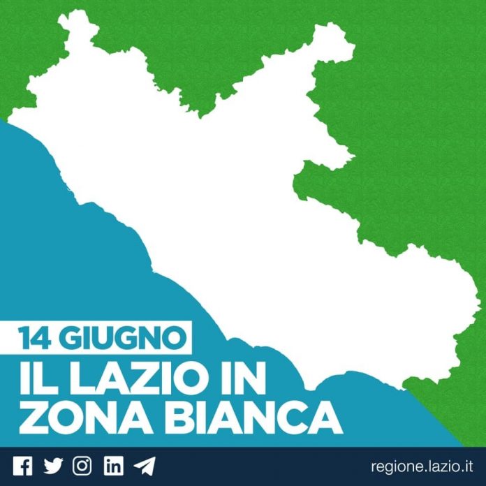 COVID-19, IL LAZIO È IN ZONA BIANCA - TUTTE LE MISURE DA ...