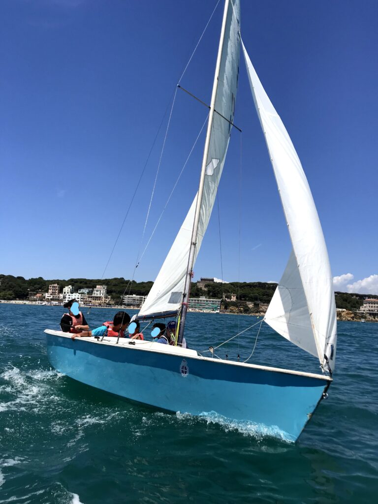 Scuola: Piano Estate 2021 inizia con la VELA in poppa ad Ardea2