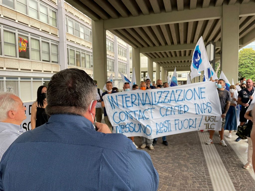Contact center Inps. Paolo Capone, Leader UGL: “No ai tagli indiscriminati. Tutelare 3300 posti di lavoro”