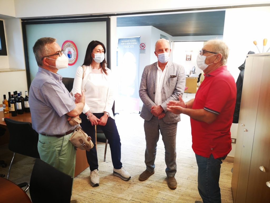 Consorzio Frascati, il Presidente Gasperini: «Aperto un proficuo dialogo con la Comunità Montana, il Parco dei Castelli Romani e il Gal»