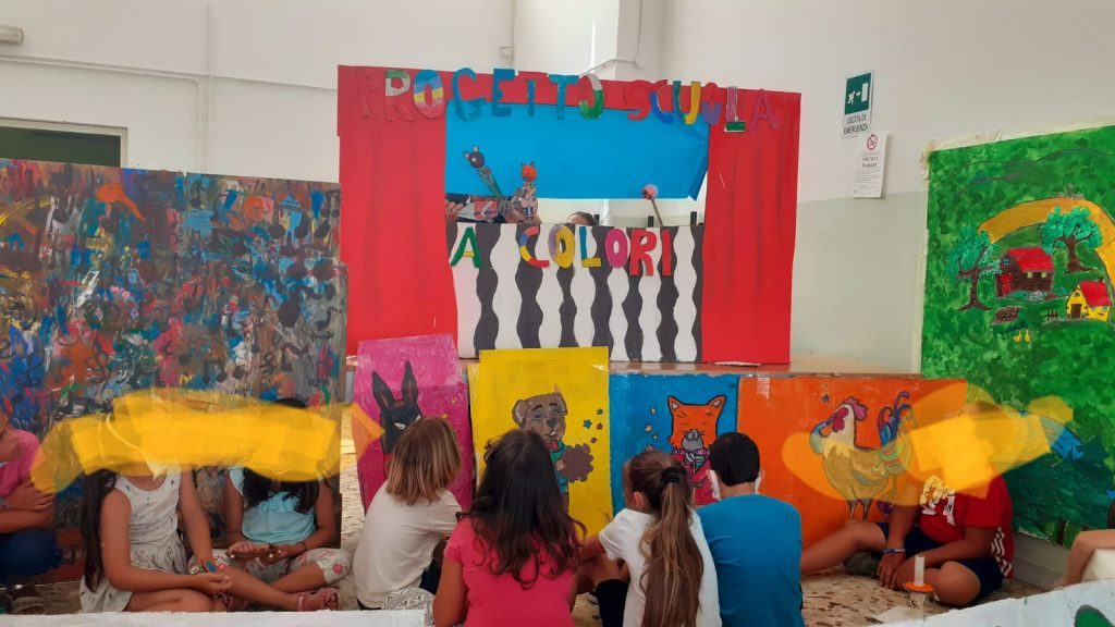 Piano Estate Scuola: Progetto per i bimbi di via Tanaro ad Ardea