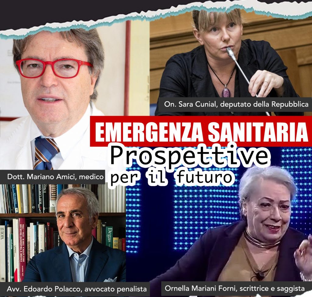 Covd, ad Ardea il 4 agosto convegno con Mariano Amici ed Edoardo Polacco