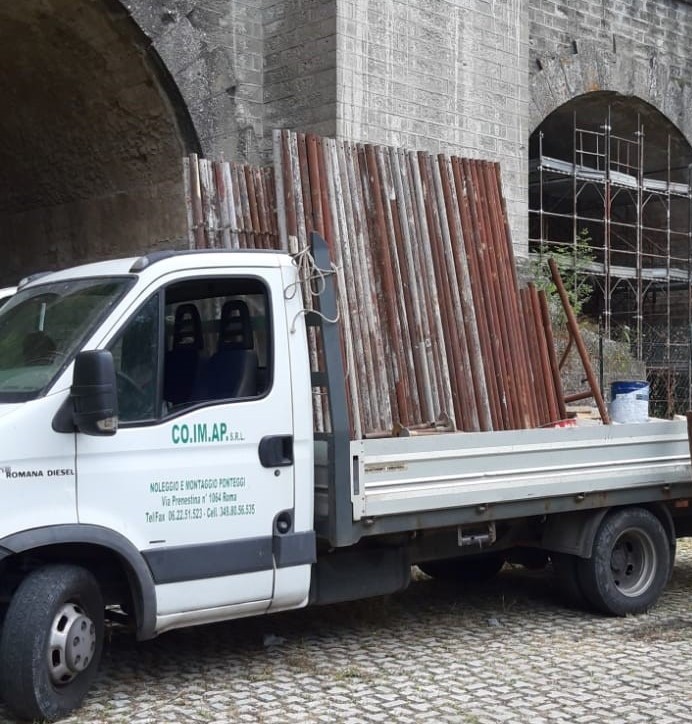 Ariccia, avviati i lavori per il consolidamento del Ponte Pio IX