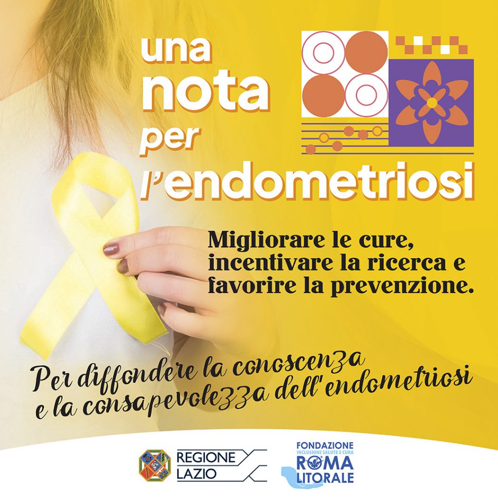 FONDAZIONE ISC ROMA LITORALE E REGIONE LAZIO INSIEME PER L’ENDOMETRIOSI