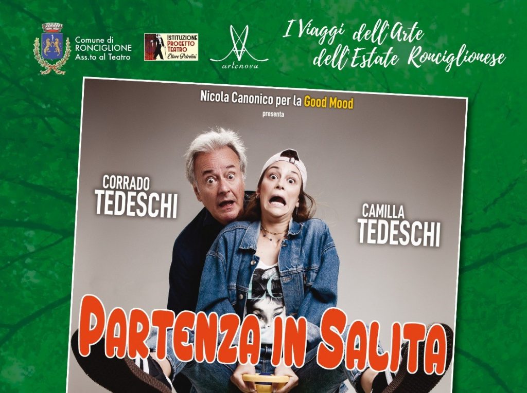 Ronciglione, l’estate “parte” con Corrado e Camilla Tedeschi