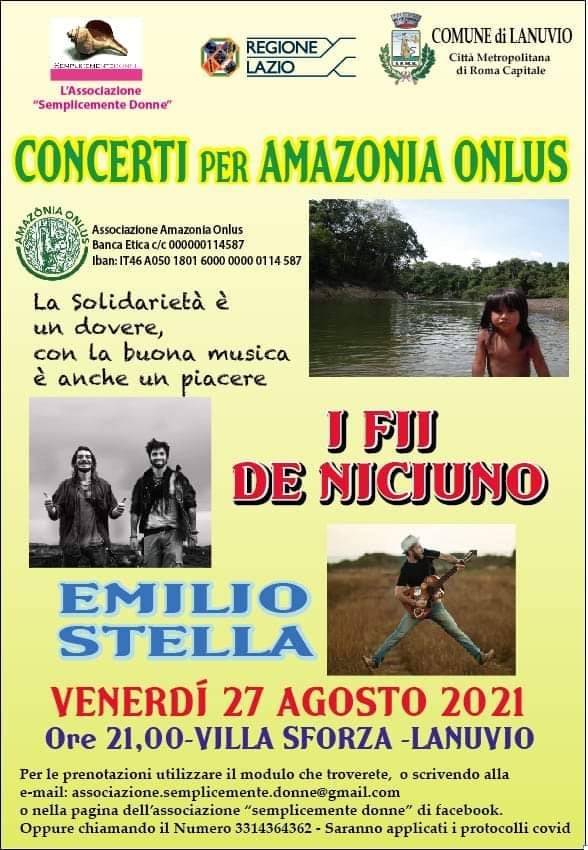 Lanuvio: continuano gli appuntamenti estivi all’insegna della cultura e della solidarietà