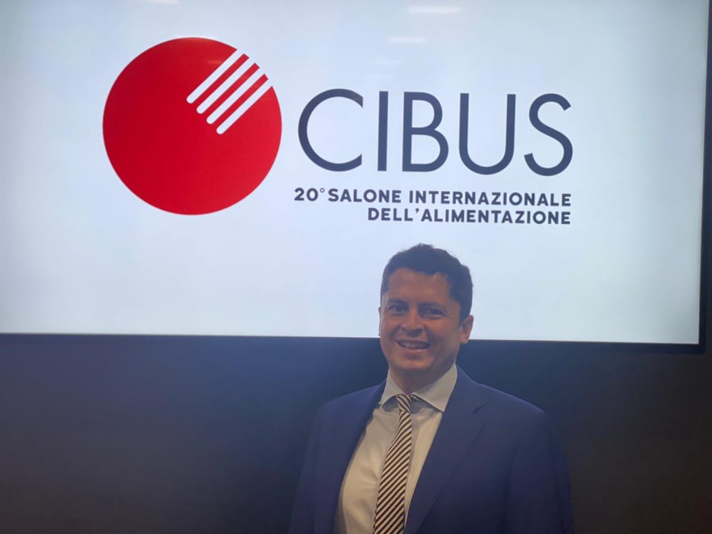 Cibus, Alessandro Squeri (Steriltom): “Occasione di confronto sul PNRR e di rilancio per il settore agroalimentare italiano”