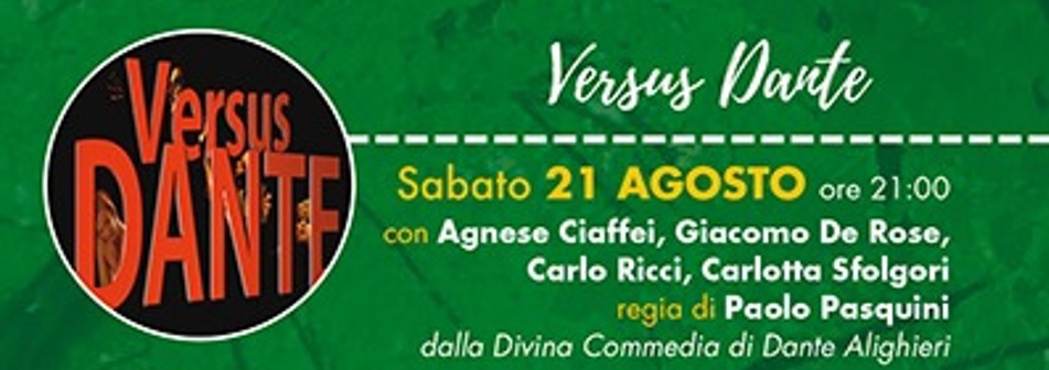 Al “Pacifico Chiricozzi” di Ronciglione prima si ride. Poi arriva Dante