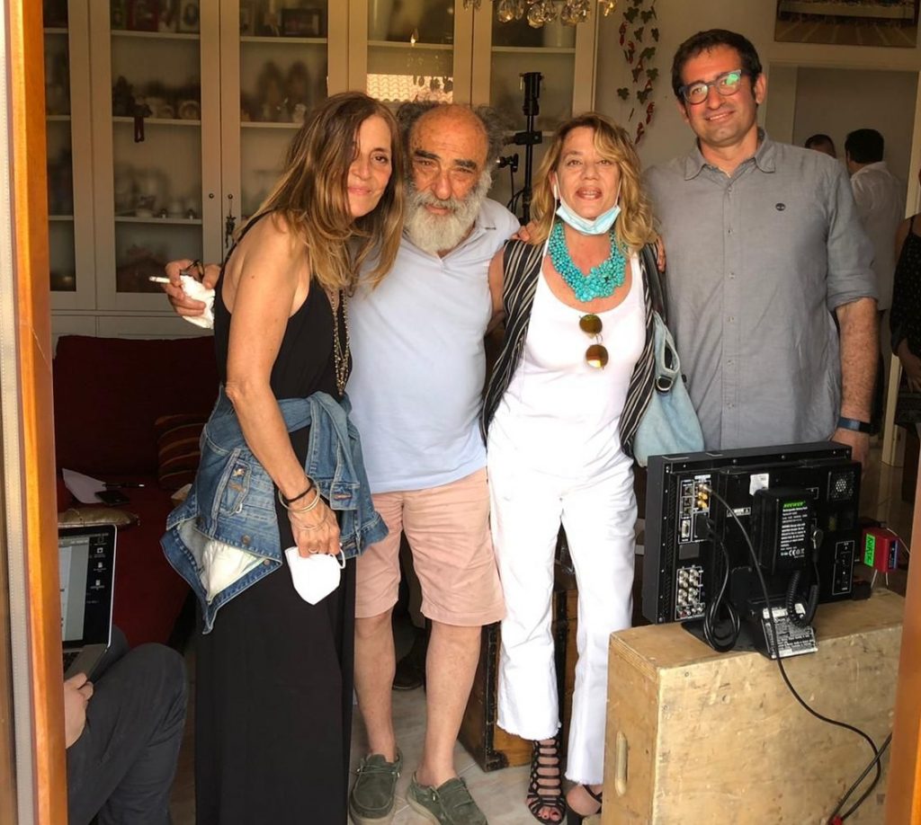 Cortometraggio, Mascherine è il nuovo lavoro di Alessandro Haber