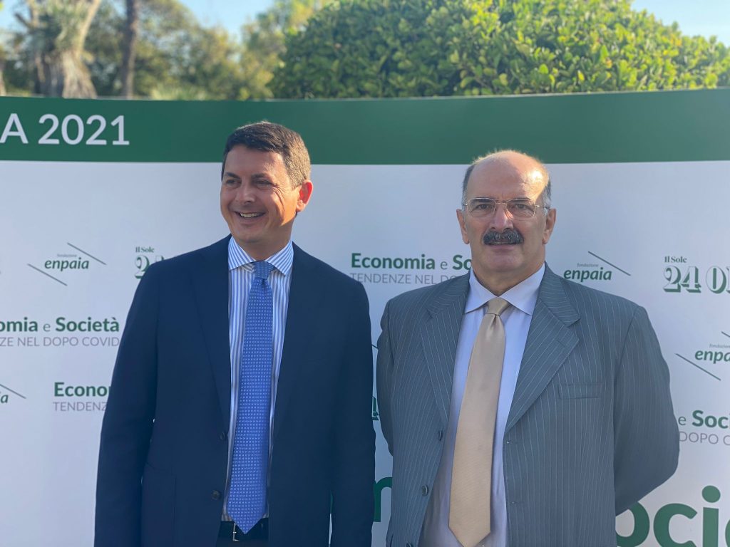 Economia, Al via il Forum Enpaia 2021: “Economia e società, tendenze nel dopo Covid”