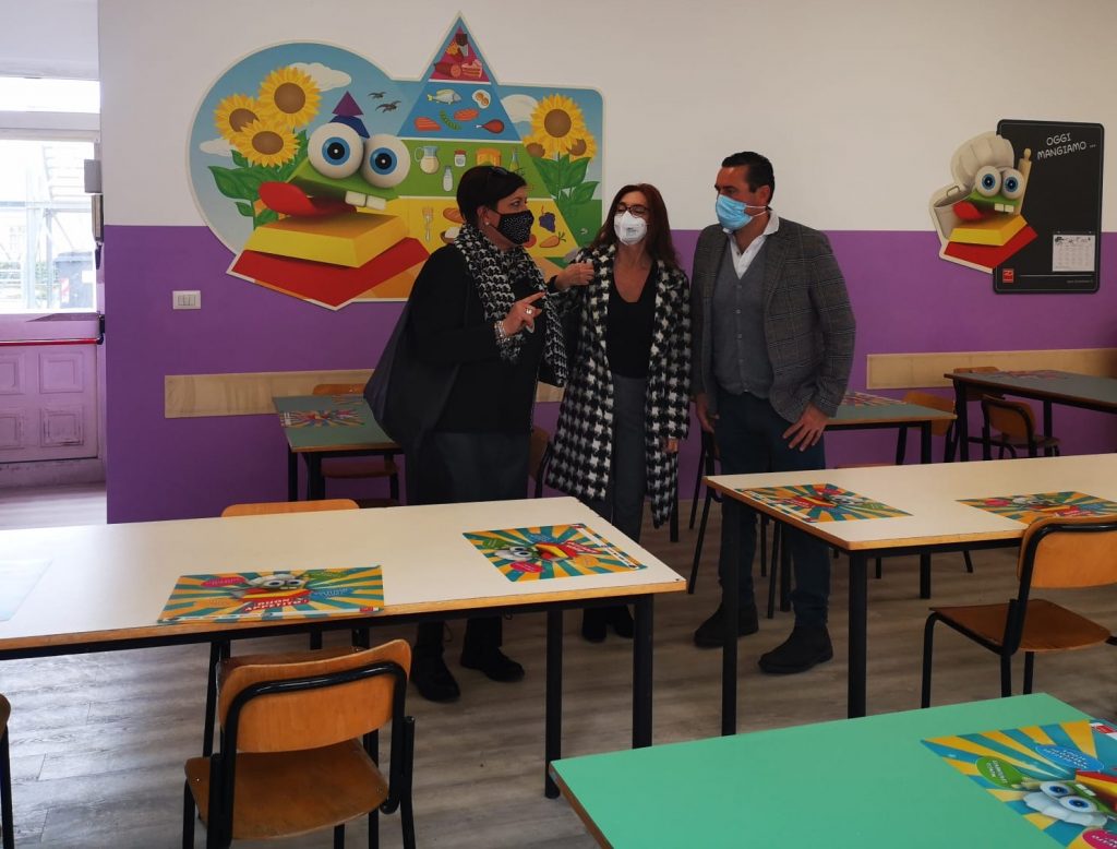 ARICCIA: TUTTO PRONTO PER IL NUOVO ANNO SCOLASTICO