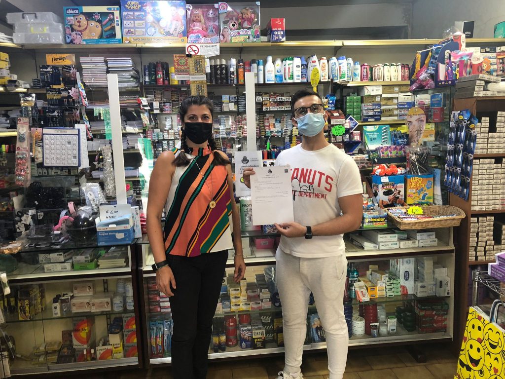 LANUVIO, DA OGGI I CERTIFICATI ANAGRAFICI VENGONO RILASCIATI ANCHE IN TABACCHERIA