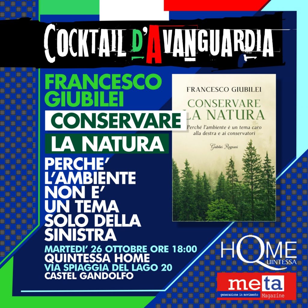 Cultura – Francesco Giubilei inaugura i Cocktail d’Avanguardia dei Castelli Romani