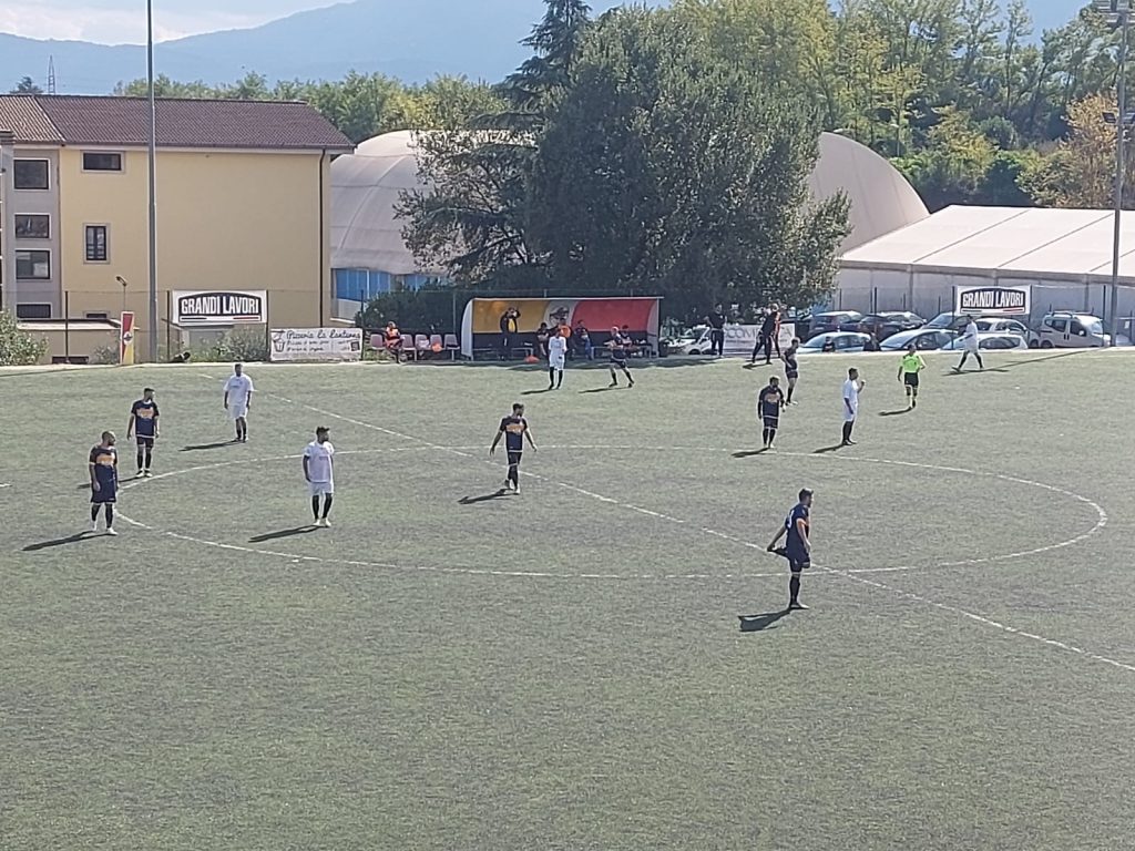 Calcio: Rimonta vincente del Valle Martella a Valmontone