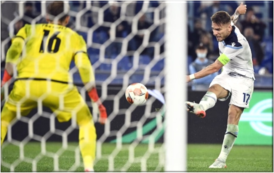 Europa League. Lazio-Marsiglia. Pari giusto. Strakosha salva il risultato e Immobile centra la traversa