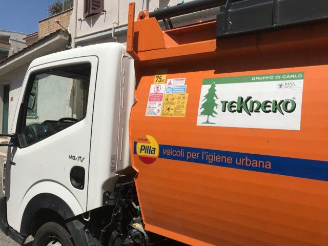 LUNEDÌ 8 NOVEMBRE SCIOPERO NAZIONALE DEGLI OPERATORI DELLA RACCOLTA E SMALTIMENTO DEI RIFIUTI. COINVOLTO ANCHE IL PERSONALE TEKNEKO