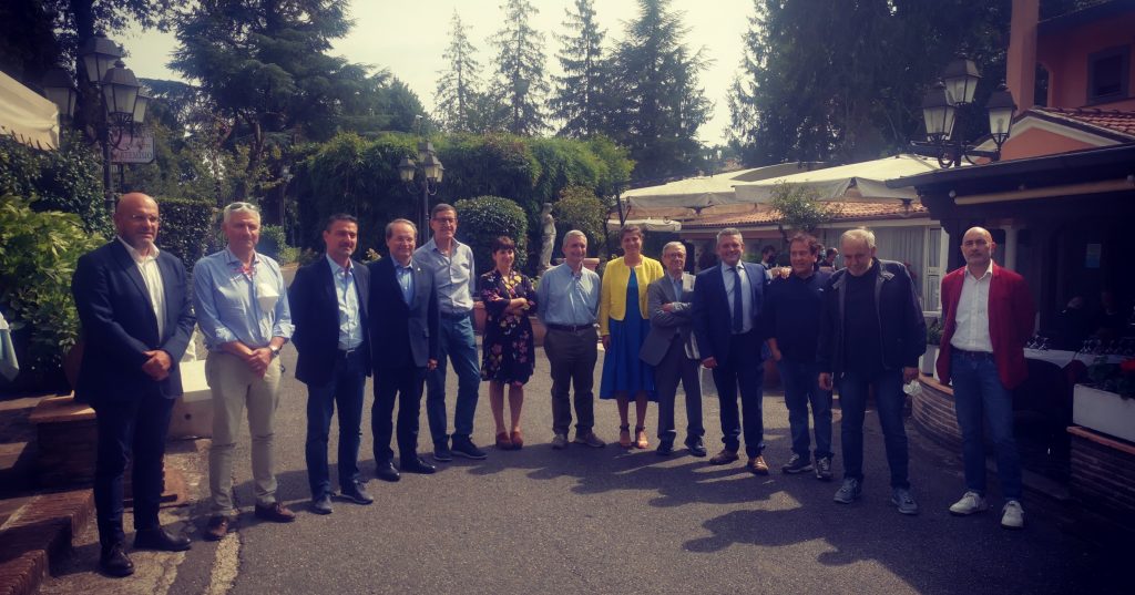 Associazione Nazionale Città del Vino, Galieti-Viglietti (Lanuvio)i: Buon lavoro al neo vicepresidente Basilio Ventura