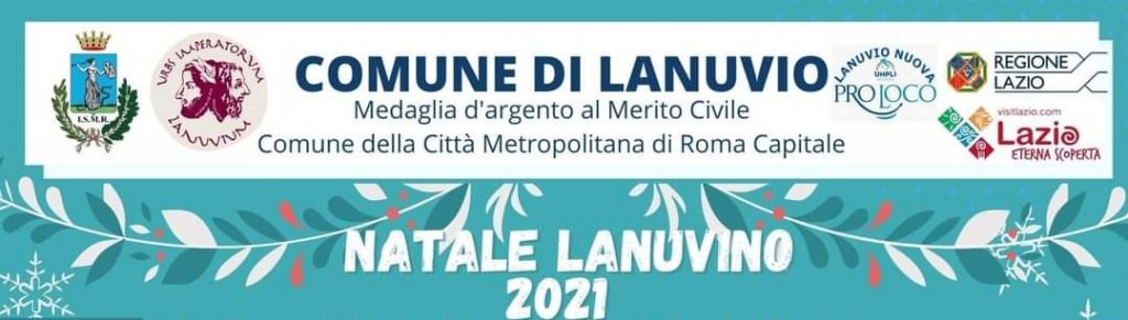 8 DICEMBRE,AL VIA GLI EVENTI DEL “NATALE LANUVINO”
