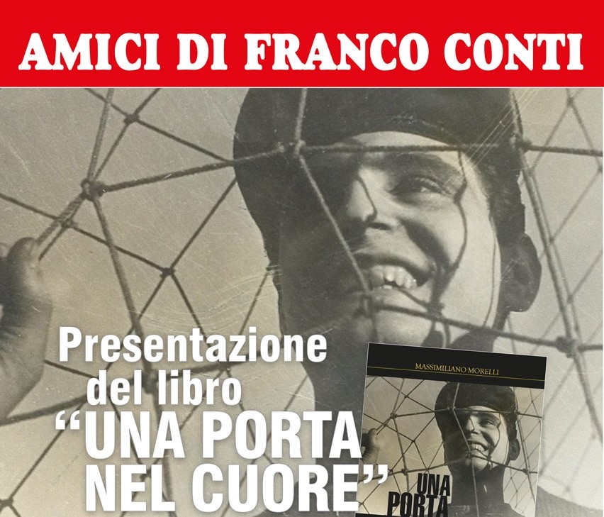 Un libro per ricordare Franco Conti, l’11 dicembre la presentazione