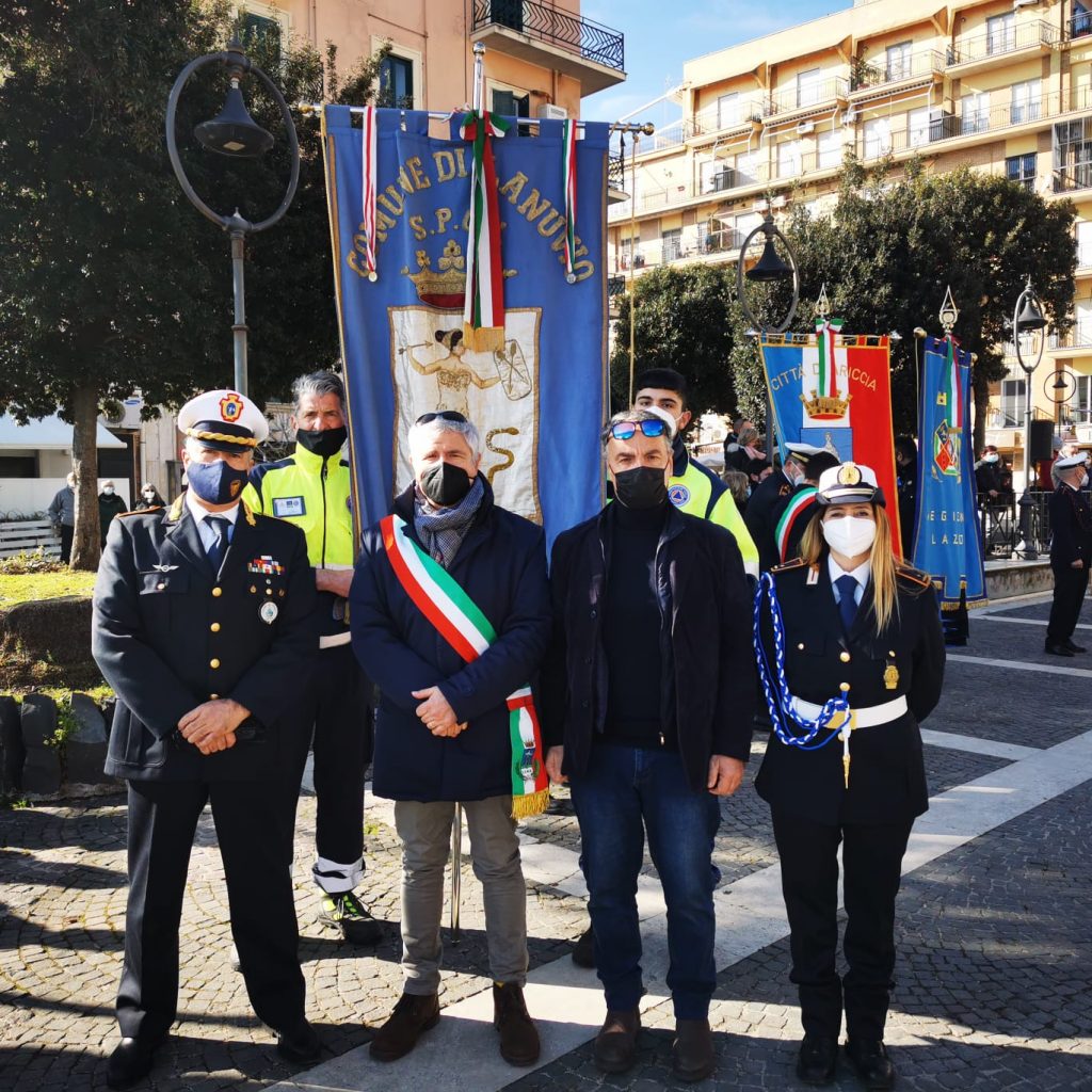 78° Anniversario Sbarco Alleato, il Comune di Lanuvio presente alle commemorazioni organizzate dai Comuni di Nettuno e ad Anzio