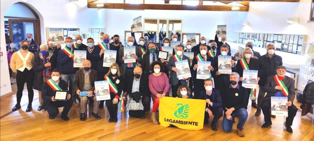 AMBIENTE, LANUVIO ANCORA UNA VOLTA PREMIATO COME COMUNE RICICLONE
