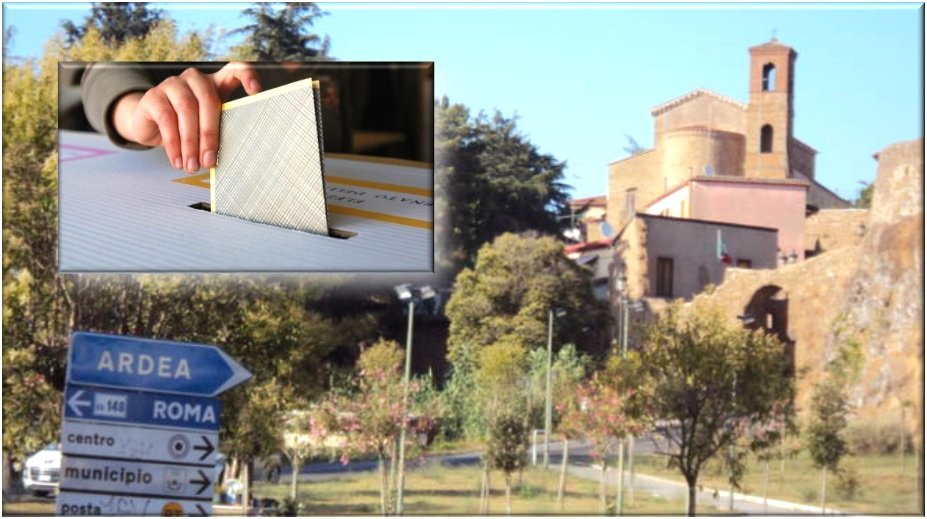 Ardea 2022, amministrative e referendum: si vota il 12 giugno