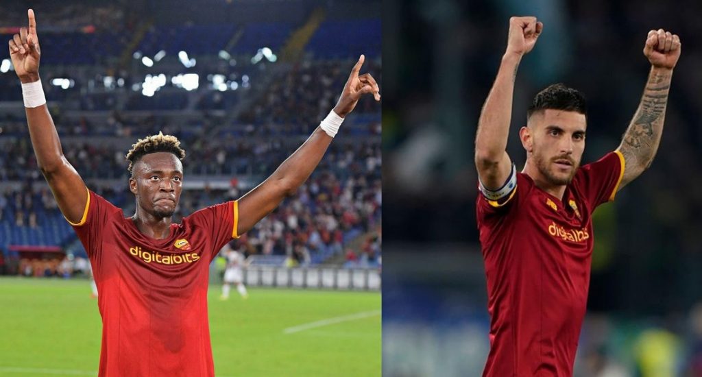 SERIE A. ROMA-LAZIO 3-0. BIANCOCELESTI MAI IN PARTITA…DOPPIETTA DI ABRAHAM POI LA CHIUDE PELLEGRINI SU PUNIZIONE