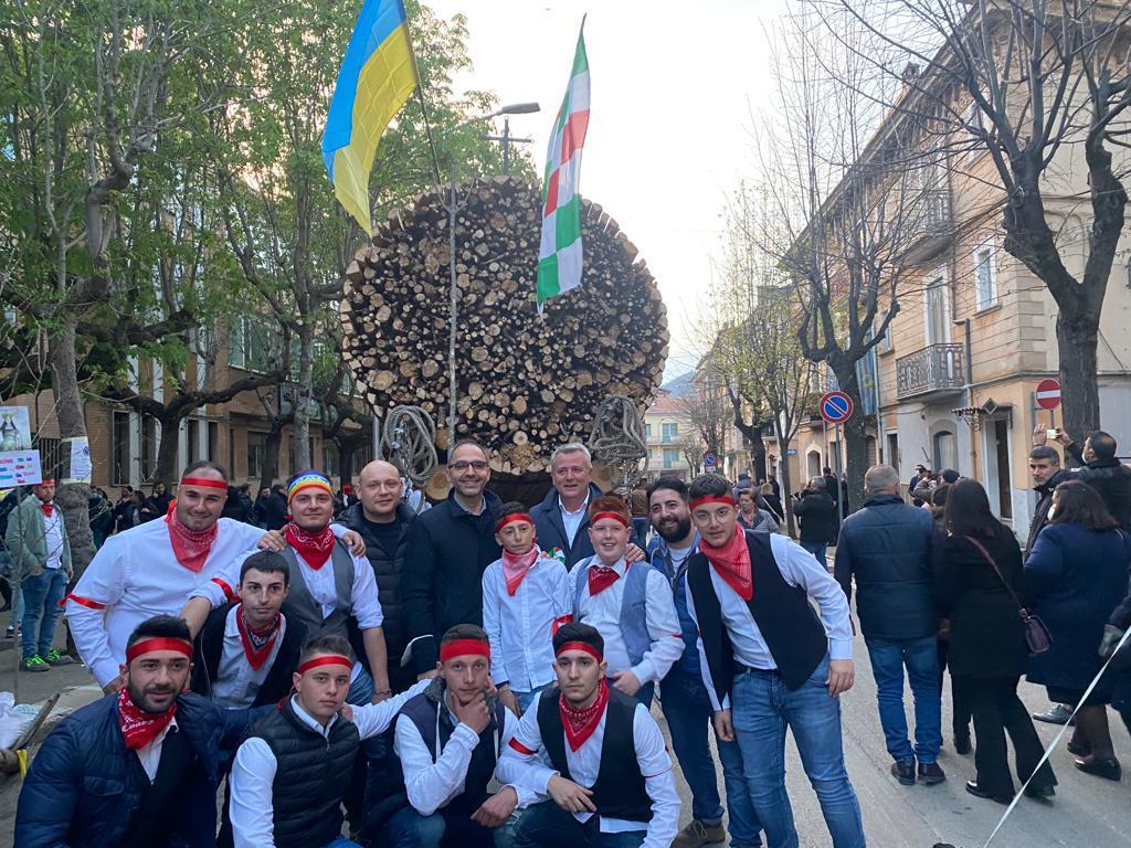 Puglia. Tornano i fuochi delle Fracchie a San Marco in Lamis