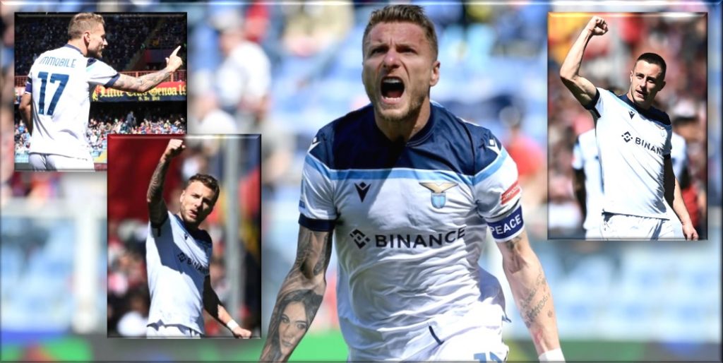 SERIE A. GENOA-LAZIO 1-4. I BIANCOCELESTI CALANO IL POKER AL MARASSI