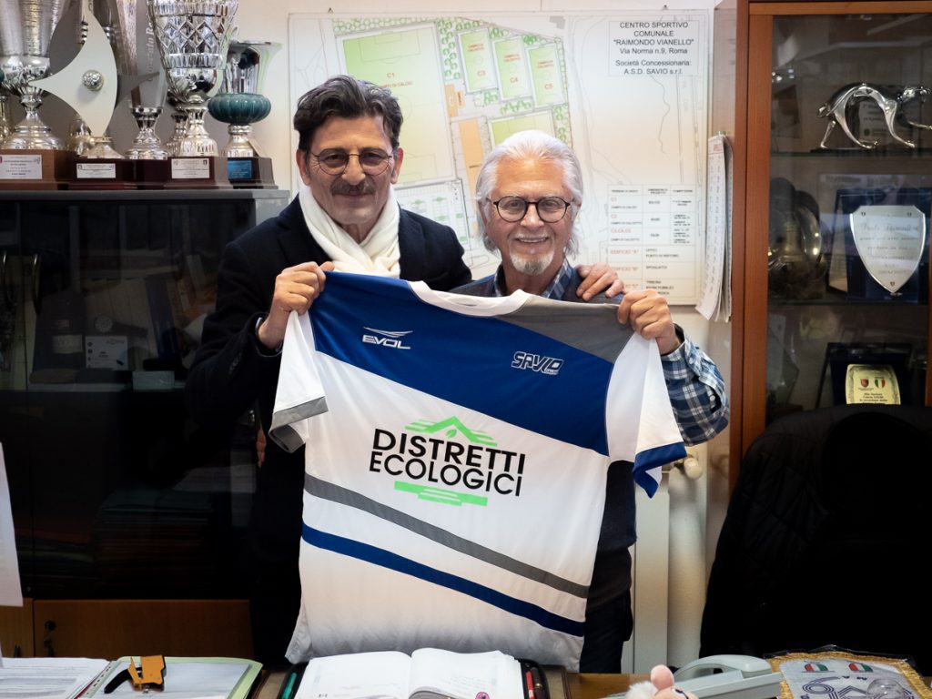 Calcio dilettanti: DISTRETTI ECOLOGICI E SAVIO CALCIO per la valorizzazione di nuovi talenti