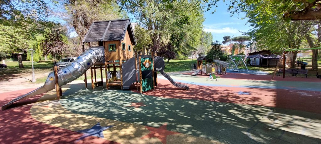 Anzio, Parco di Villa Adele: in corso le opere di riqualificazione dell’area verde