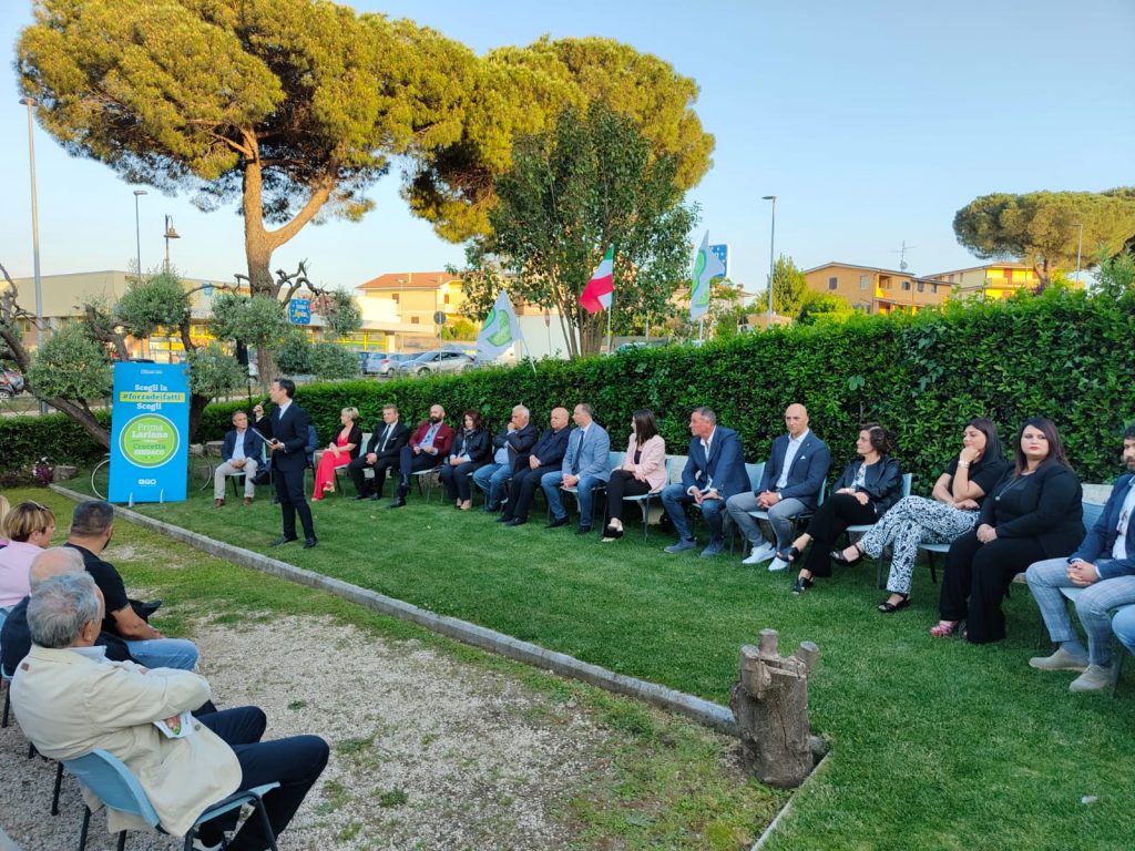 ELEZIONI AMMINISTRATIVE, LARIANO: PRESENTATA LA LISTA PRIMA LARIANO A SOSTEGNO DI CLAUDIO CROCETTA SINDACO