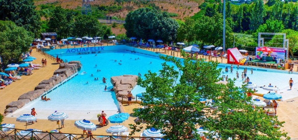 Aquafelix, l’11 giugno si inaugura la stagione estiva del più grande parco acquatico del centro Italia