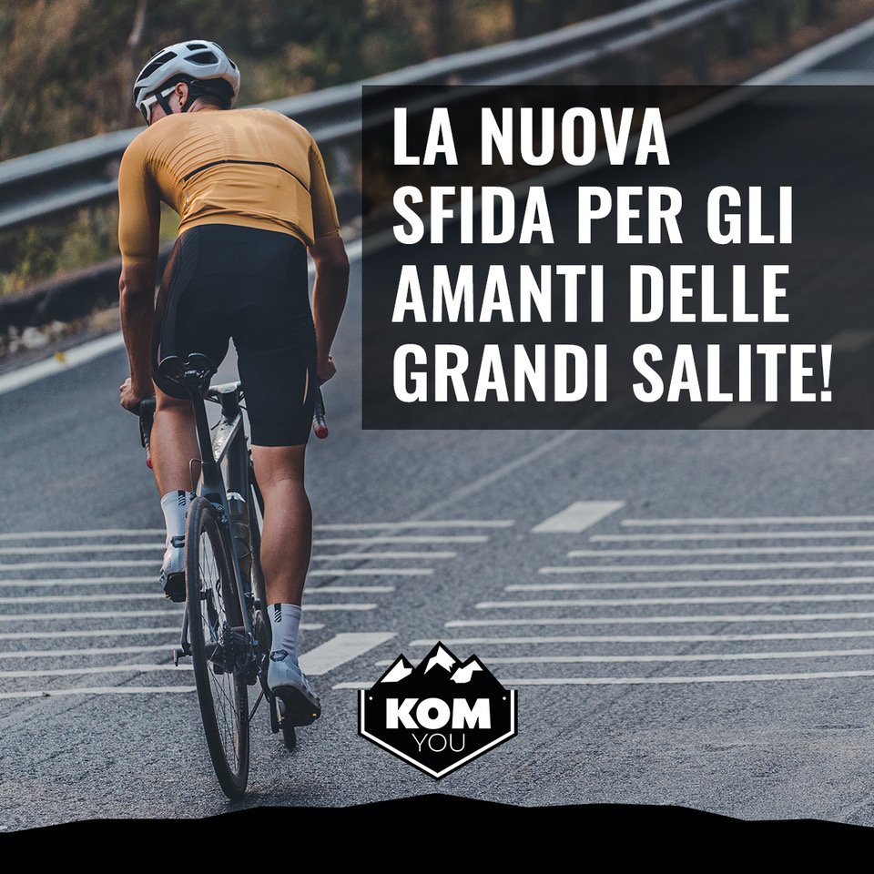 ENDU KOM YOU 2022: PEDALARE E COLLEZIONARE LE SALITE ICONICHE ITALIANE