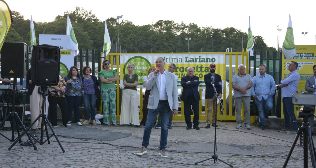 LARIANO, CROCETTA: PRIMA LARIANO SEMPRE DALLA PARTE DELLO SPORT