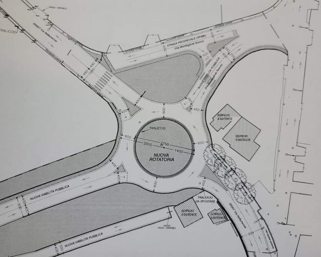 LANUVIO, (LANUVIO PER LA DEMOCRAZIA):SIGNORIELLO E GOZZI CONTRARI ALLA ROTATORIA DI MONTEGIOVE