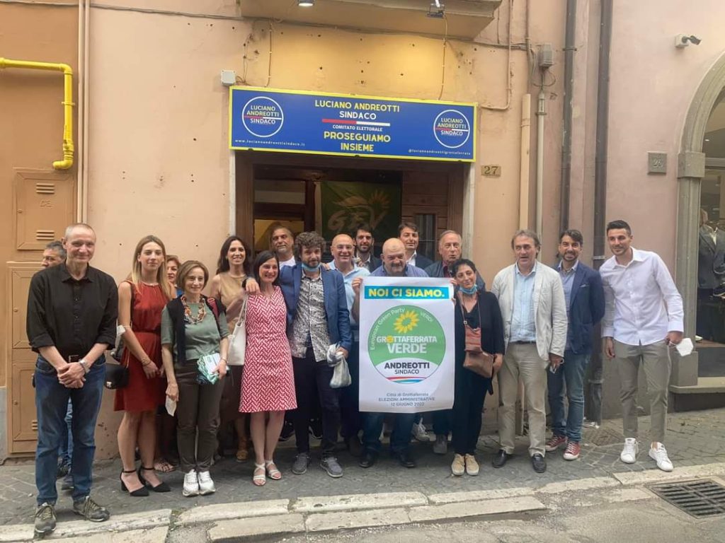 Elezioni, presentata ieri la Lista Grottaferrata Verde a sostegno del Candidato Sindaco Luciano Andreotti