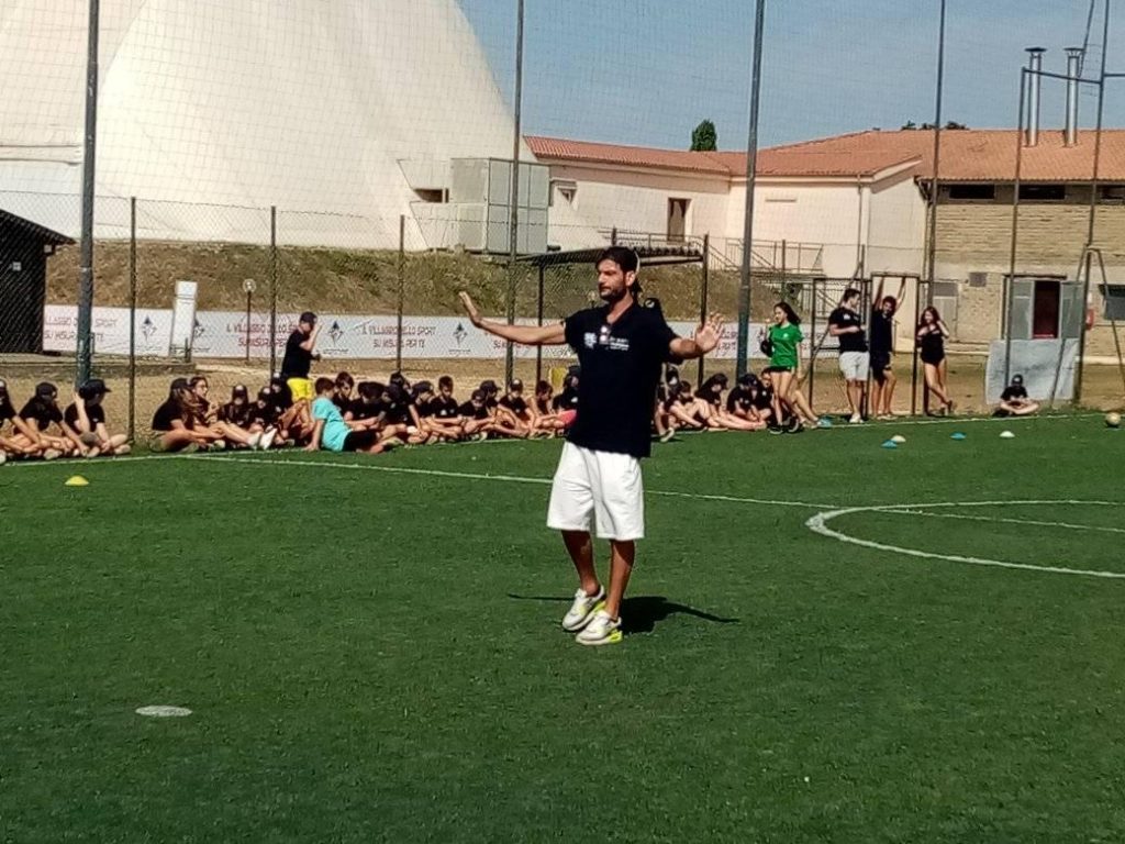 Sporting Village Soriano, sabato 4 il taglio del nastro