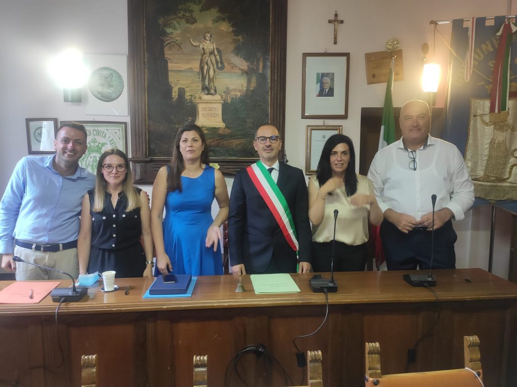 Lanuvio, Il sindaco Volpi ha presentato la nuova Giunta comunale: tutti gli assessori e le deleghe