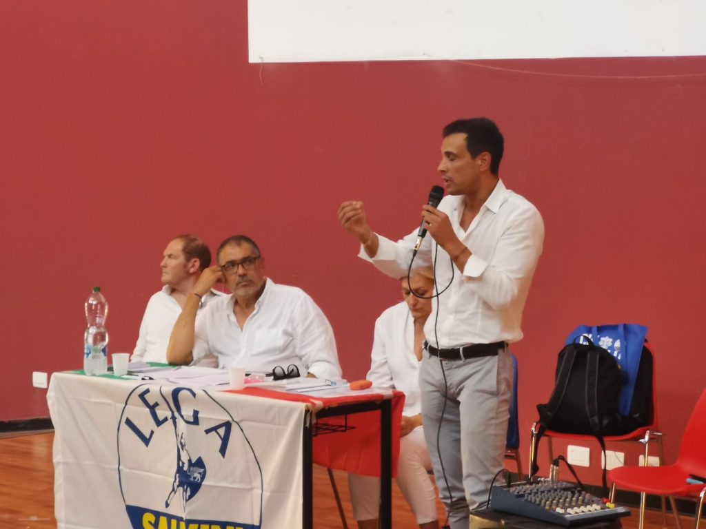 Congressi Lega, Tropiano: Alessandro Messa(Guidonia- Roma Est) ed Ettore Tirrò(Tivoli-Valle dell’Aniene) eletti segretari di sezione