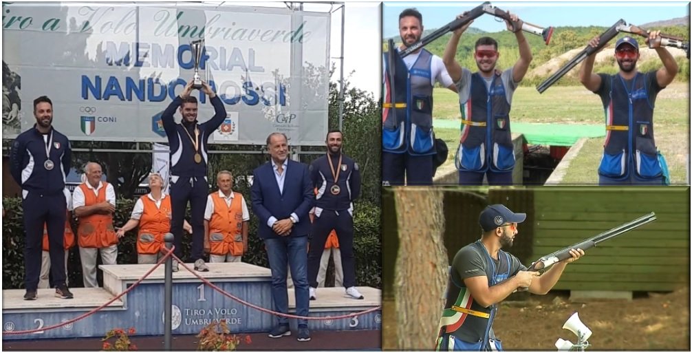 “EMIR CUP 2022” GARA INTERNAZIONALE DI “SKEET”. TRE PODI PER GLI ATLETI DELLE FIAMME ORO DEL CT ANDREA FILIPPETTI