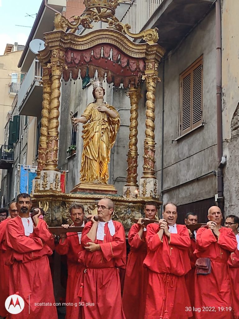 ARICCIA, SANT’APOLLONIA TORNA PER LE STRADE DELLA CITTA’