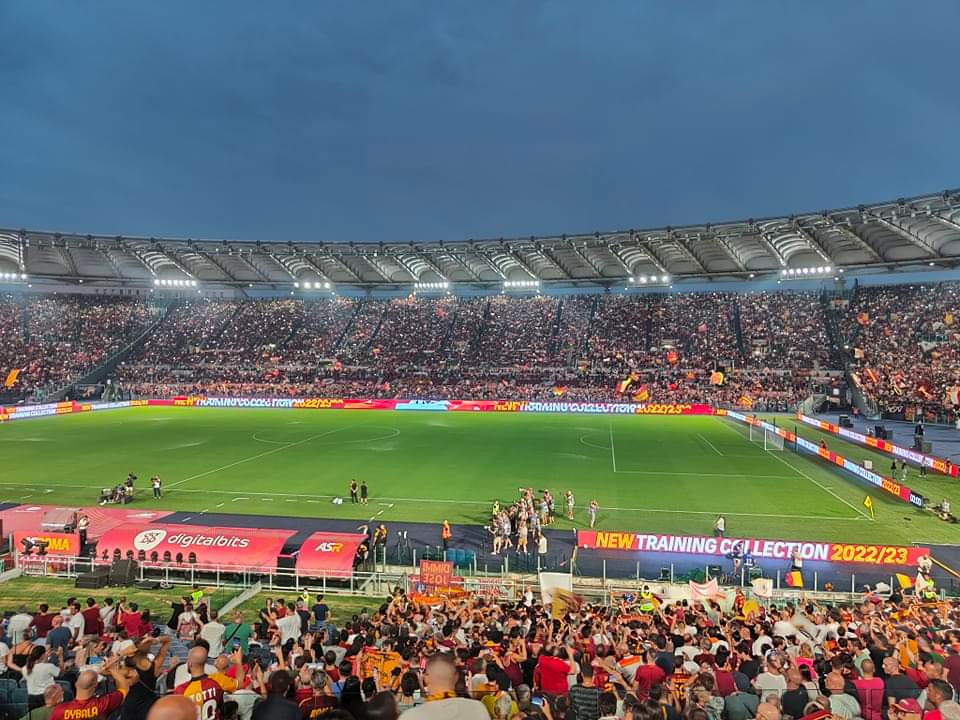 CALCIO, ROMA: 5-0 ALLO SHAKTHAR DONETSK