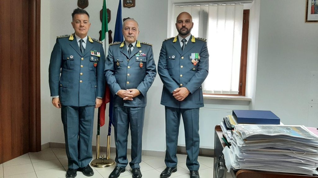 Gdf Frosinone, si insedia il nuovo comandante del gruppo di Cassino