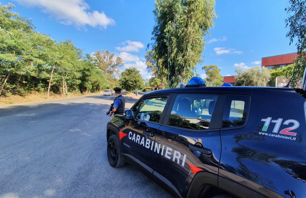 Anzio, carabinieri arrestano 28enne in possesso di droga