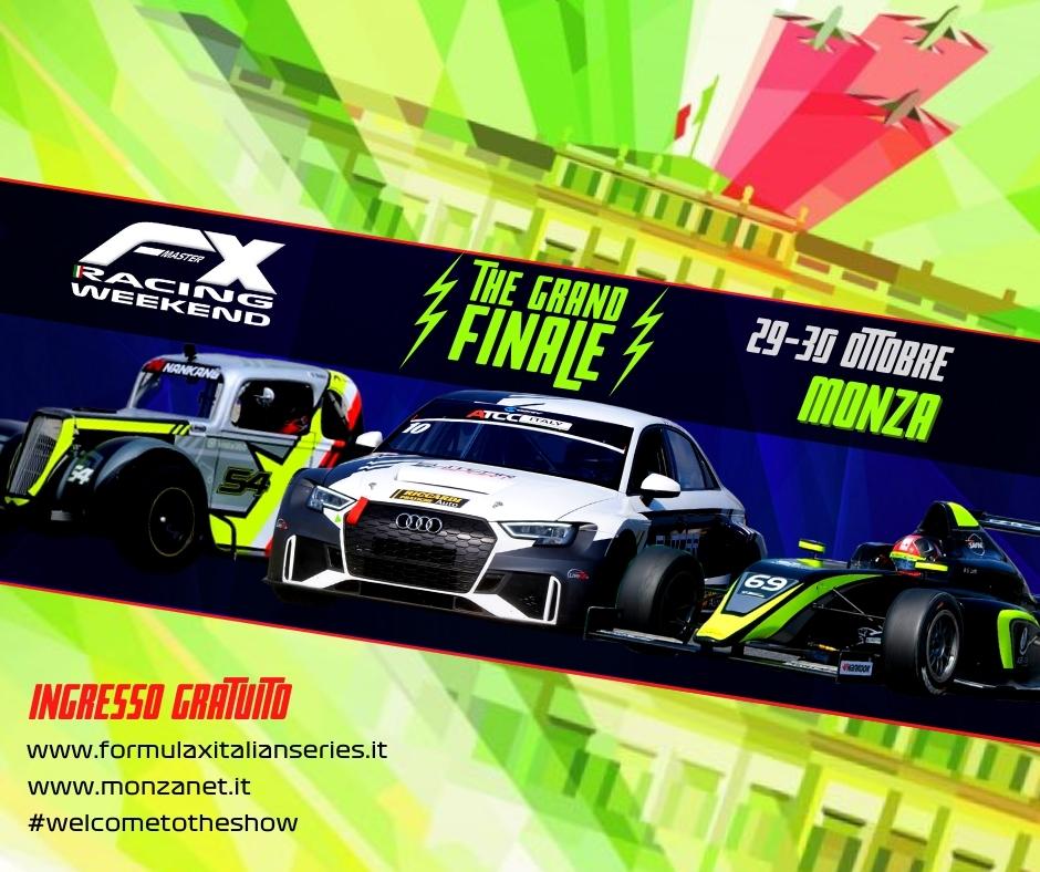 XC Motorsport, Stefano Bosi in gara (europea) a Monza